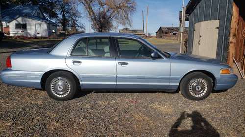 1999 Ford Crown Victoria - cars & trucks - by owner - vehicle... for sale in Bend, OR