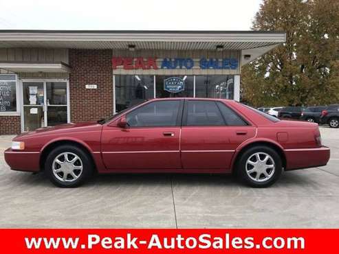 1996 *Cadillac* *Seville* *STS* - cars & trucks - by dealer -... for sale in Medina, OH