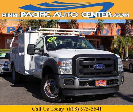 2015 Ford F450 F-450 XL Diesel 2D Utility Service Work Truck 34077 for sale in Fontana, CA