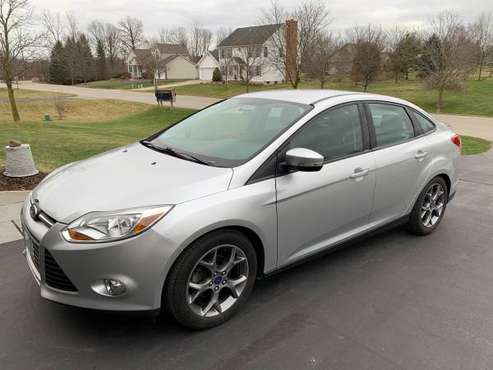 2014 Ford Focus SE 4DR - cars & trucks - by owner - vehicle... for sale in Ann Arbor, MI