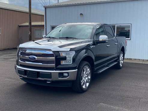 2017 F150 Lariat - cars & trucks - by dealer - vehicle automotive sale for sale in McMinnville, OR