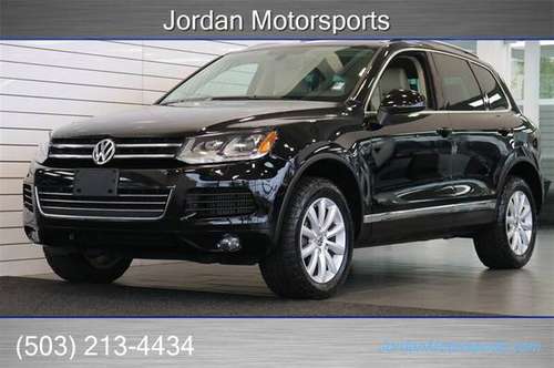 2011 VOLKSWAGEN TOUAREG LUX TDI AWD NAV 23SERVICES 2012 2013 2010 2009 for sale in Portland, OR