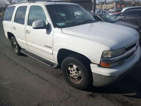 2002 Tahoe SALE DRIVE NOW for sale in Suitland, District Of Columbia