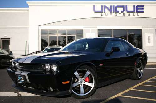 2012 *Dodge* *Challenger* *2dr Coupe SRT8 392* Black for sale in south amboy, NJ