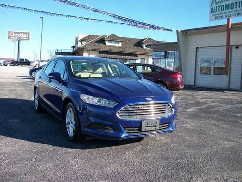 2016 FORD FUSION - - by dealer - vehicle automotive sale for sale in Columbia, MO