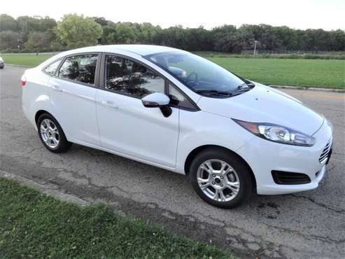2015 Ford Fiesta SE - Like New - Only 12,500 Miles for sale in Madison, WI
