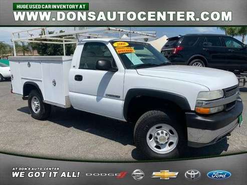 2001 Chevrolet Silverado 2500 HD Extended Cab - Financing Available for sale in Fontana, CA
