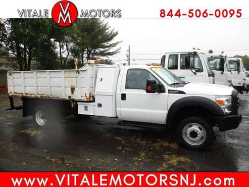 2012 Ford Super Duty F-450 DRW 12 LANDSCAPE BODY ** 4X4 55K ** -... for sale in South Amboy, NY