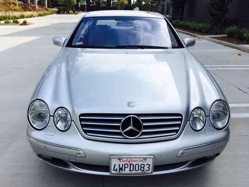 2002 Mercedes Benz CL 600 One Owner All Original LIKE NEW - cars &... for sale in La Habra, CA
