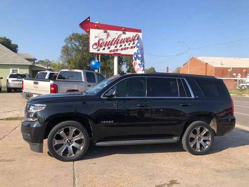 2016 Chevrolet Chevy Tahoe LT 4x4 4dr SUV - Home of the ZERO Down... for sale in Oklahoma City, OK