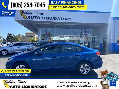 2014 Honda *Civic* *LX* PRICED TO SELL! - cars & trucks - by dealer... for sale in Oxnard, CA