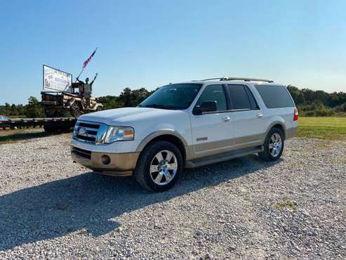 2007 FORD EXPEDITION EL EDDIE BAUER 4WD - cars & trucks - by dealer... for sale in New Bloomfield, MO