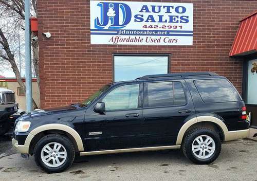 2008 Ford Explorer Eddie Bauer 4WD- Only 99K - cars & trucks - by... for sale in Helena, MT