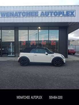 2015 Mini Cooper Convertible S - - by dealer - vehicle for sale in Wenatchee, WA