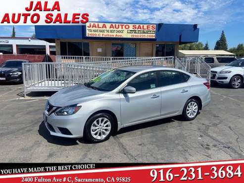 2019 Nissan Sentra SV***ONE OWNER***LOW LOW MILES - cars & trucks -... for sale in Sacramento , CA