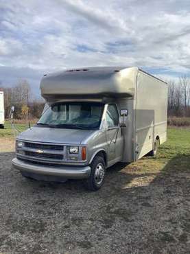2003 Chevy Express Box van 3500 - cars & trucks - by owner - vehicle... for sale in Lacota, MI