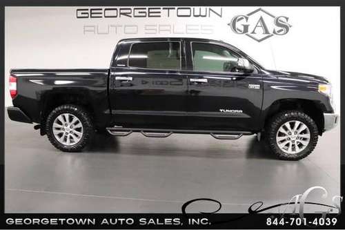 2016 Toyota Tundra 4WD Truck - Call for sale in Georgetown, SC