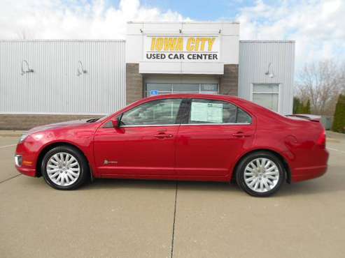 2011 Ford Fusion Hybrid - cars & trucks - by dealer - vehicle... for sale in Iowa City, IA