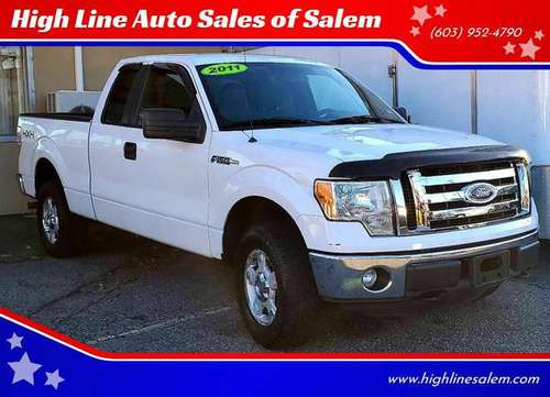 2011 Ford F-150 F150 F 150 XLT 4x4 4dr SuperCab Styleside 6.5 ft. SB... for sale in Salem, ME