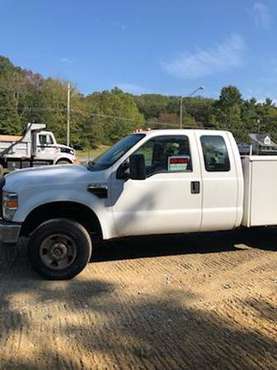 2008 Ford F250 Utility Truck for sale in South Willington, CT