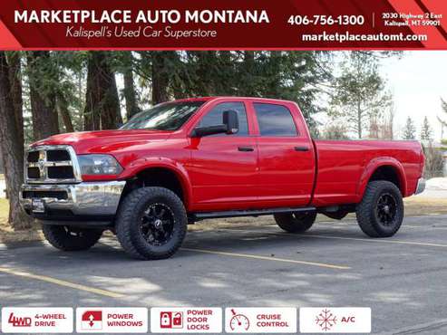 2016 RAM 2500 CREW CAB 4x4 4WD Truck Dodge TRADESMAN PICKUP 4D 8 FT for sale in Kalispell, MT
