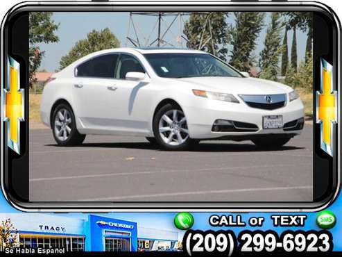 2012 Acura Tl 3.5 for sale in Tracy, CA