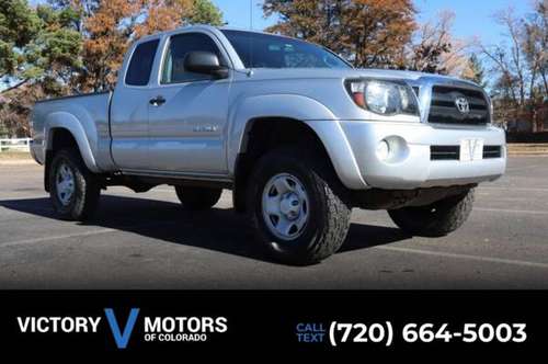 2005 Toyota Tacoma V6 - cars & trucks - by dealer - vehicle... for sale in Longmont, CO
