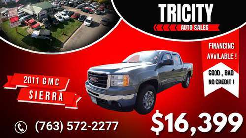 2011 GMC SIERRA READY TO GET TO WORK ! - - by dealer for sale in Eau Claire, WI