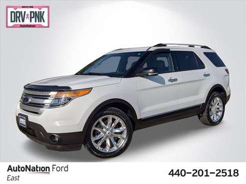 2015 Ford Explorer XLT 4x4 4WD Four Wheel Drive SKU:FGB00694 - cars... for sale in Wickliffe, OH