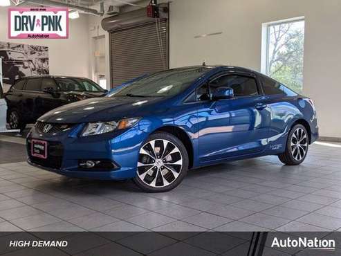 2013 Honda Civic Si SKU: DH703068 Coupe - - by dealer for sale in Libertyville, IL