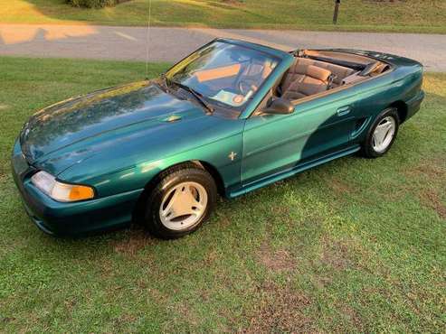 Mustang 97 convertible 35867 miles - cars & trucks - by owner -... for sale in Summerville , SC