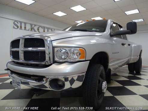 2005 Dodge Ram 3500 SLT 4x4 6 Speed Manual Dually 4dr Quad Cab SLT... for sale in Paterson, PA