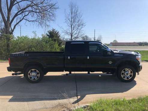2015 FORD F250 SUPER DUTY PLATINUM LOADED - - by for sale in Troy, MO