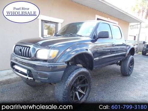 2001 Toyota Tacoma PreRunner Double Cab V6 2WD - - by for sale in Picayune, LA