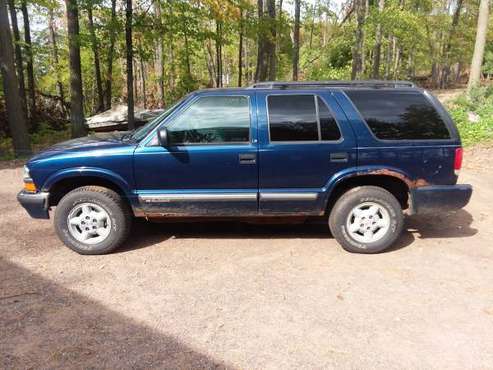 2000 Chevy Blazer for sale in TURTLE LAKE, WI