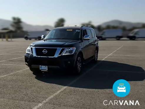 2019 Nissan Armada SL Sport Utility 4D suv Black - FINANCE ONLINE -... for sale in Washington, District Of Columbia