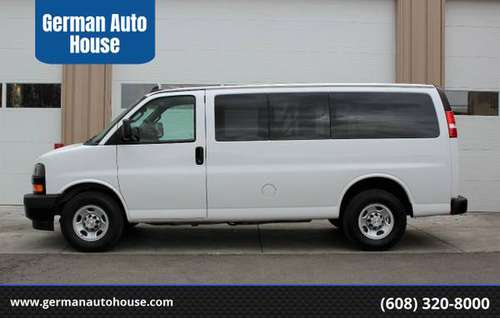 2018 Chevrolet Express Passenger LS 2500! Only 12k miles! - cars & for sale in Madison, WI
