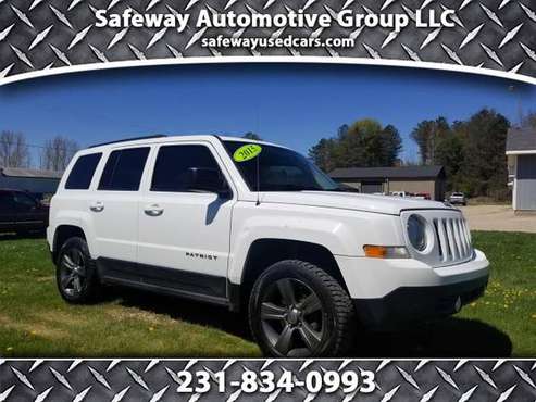 2015 Jeep Patriot 4WD 4dr High Altitude Edition - - by for sale in Grant, MI