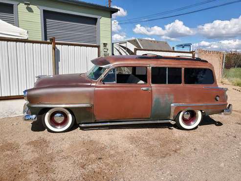1953 Plymouth Savoy 2 door Wagon - cars & trucks - by owner -... for sale in Apache Junction, AZ