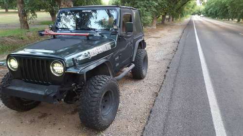 1997 Jeep Wrangler TJ - $5,800 OBO for sale in Las Cruces, NM