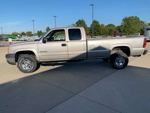 2006 CHEVROLET 2500HD for sale in Perryville, IL