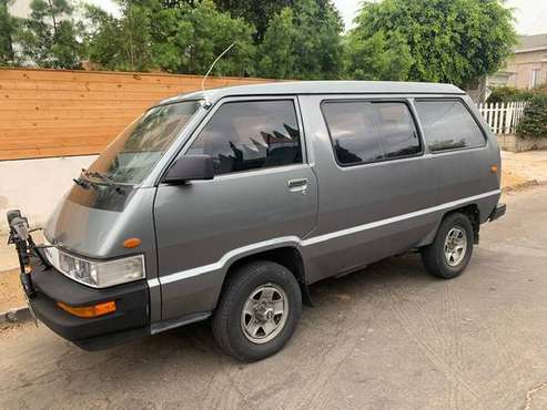 1989 Toyota Van 4x4 excellent condition - cars & trucks - by owner -... for sale in Los Angeles, CA