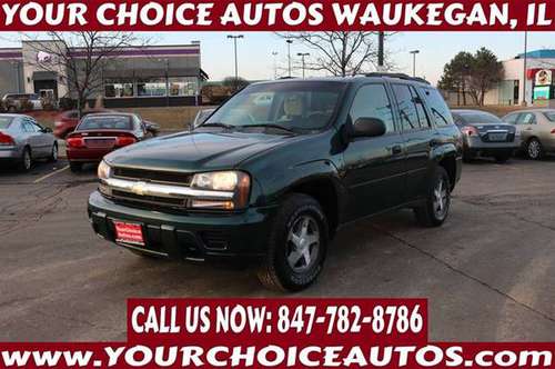2006*CHEVROLET/CHEVY* *TRAILBLAZER*LS 4WD CD ALLOY GOOD TIRES 181206 for sale in WAUKEGAN, IL