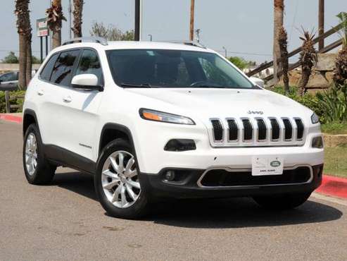 2017 Jeep Cherokee Limited - - by dealer - vehicle for sale in San Juan, TX