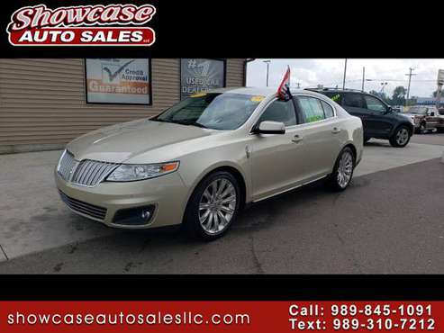 LEATHER!! 2011 Lincoln MKS 4dr Sdn 3.7L FWD for sale in Chesaning, MI