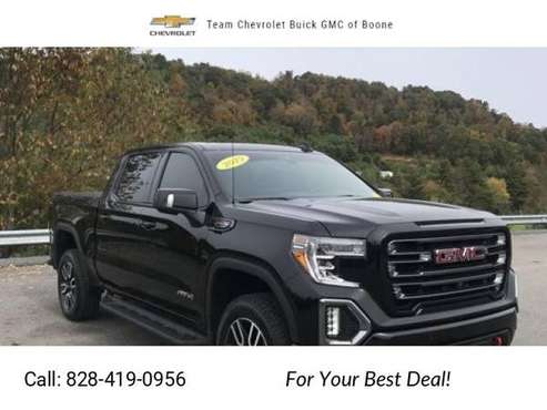 2019 GMC Sierra 1500 AT4 pickup Black - cars & trucks - by dealer -... for sale in Boone, NC