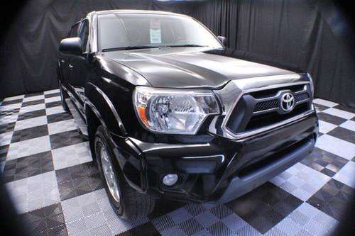 2015 TOYOTA TACOMA DOUBLE CAB LONG BED EVERYONE WELCOME!! for sale in Garrettsville, OH