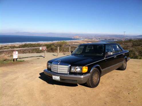 1988 Mercedes Benz 560 SEL (long wheel base) for sale in Los Osos, CA