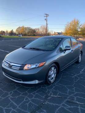 Honda Civic Hybird 2012 - cars & trucks - by owner - vehicle... for sale in Thomasville, NC