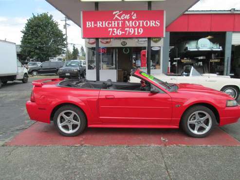 2003 Ford Mustang GT Deluxe Convertible for sale in Centralia, WA